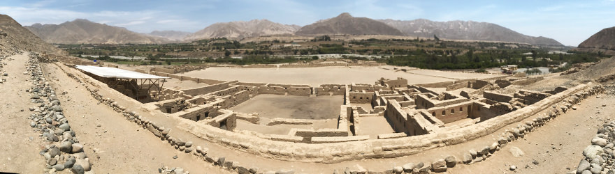 Inka-Ruinen Tambo Colorado