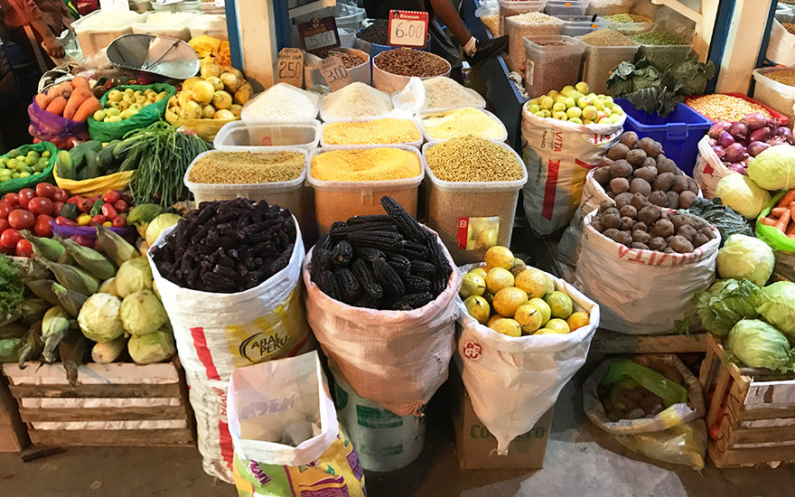 Markt Puerto Maldonado