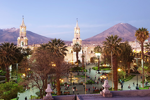 Arequipa Plaza de Armas