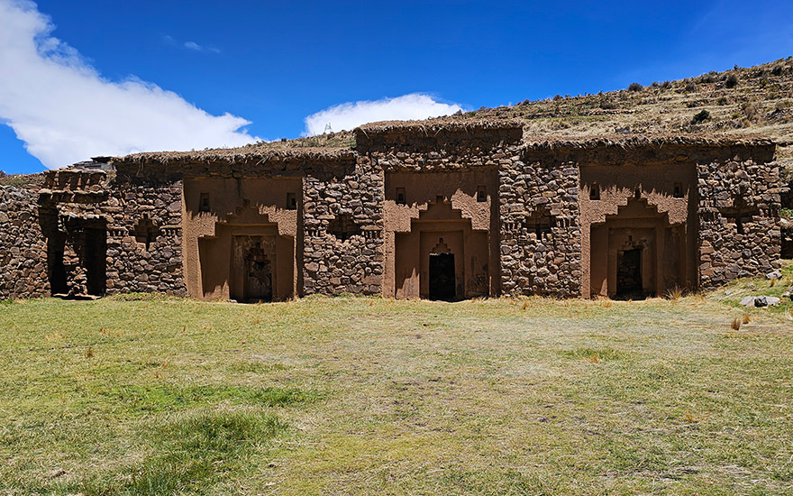 Isla del Sol Titicacasee, Bolivien