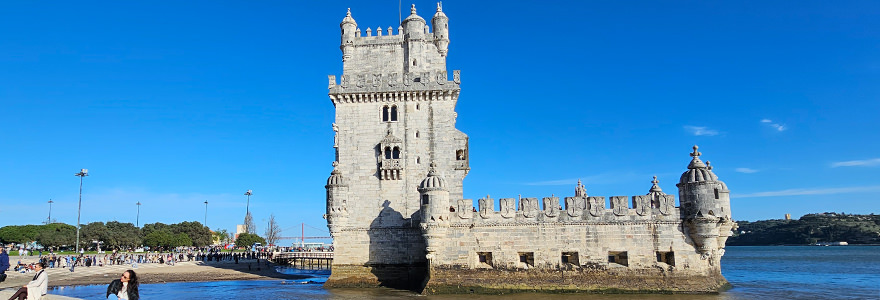 Torre de Belém mit Tejo