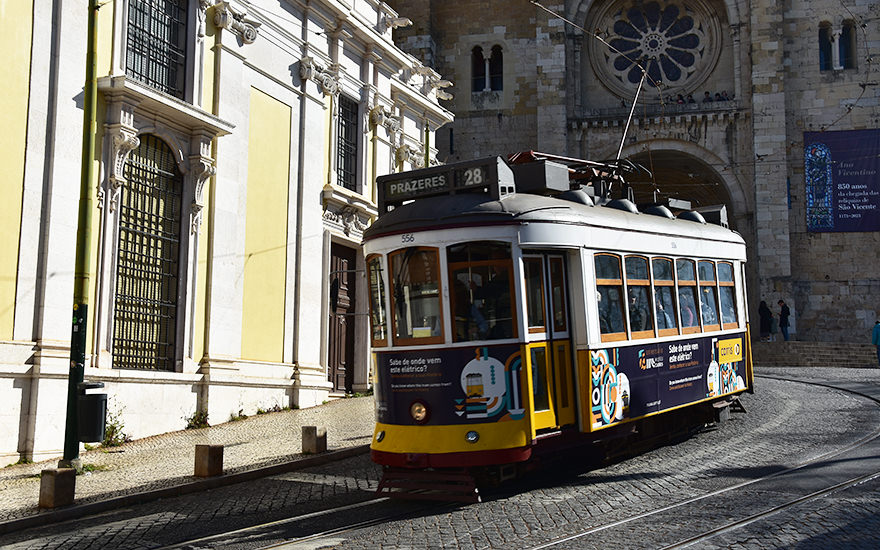 Straßenbahnlinie 28 Lissabon