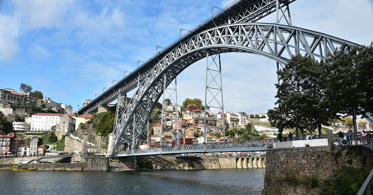 Ponte de Dom Luis I.