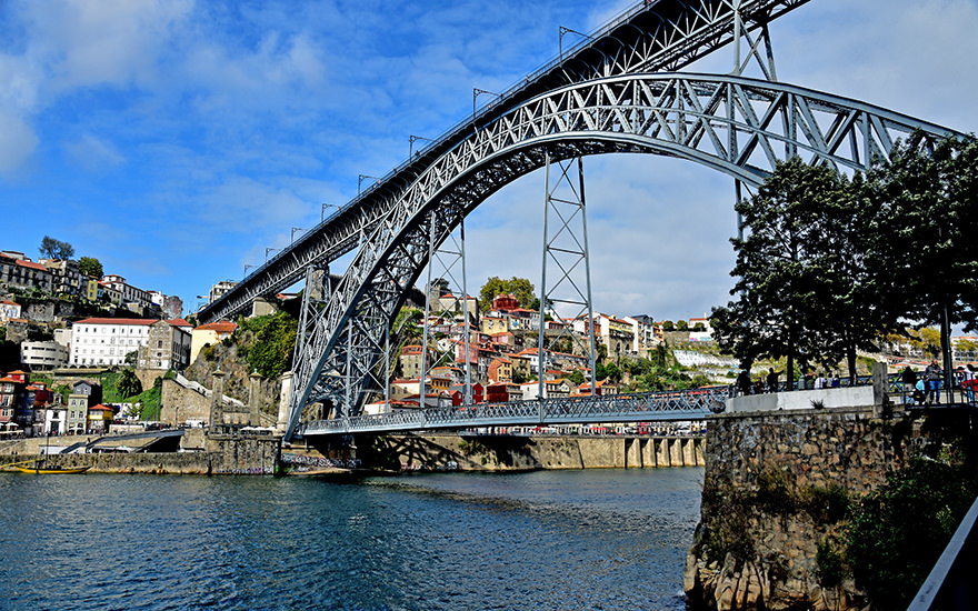Ponte de Dom Luis I.