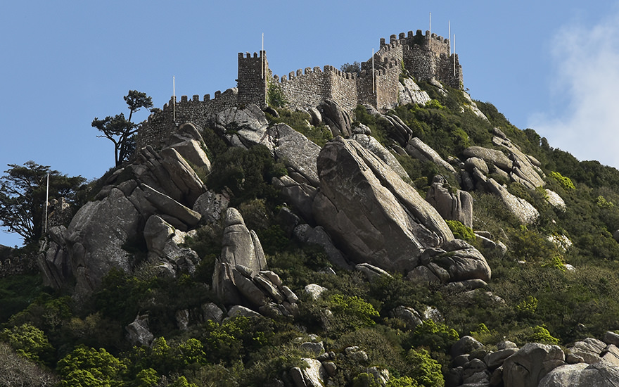Castelo dos Mouros Sintra