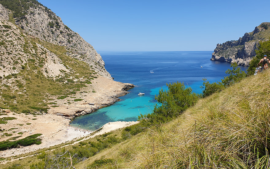 Cala Figuera, Cap Formentor