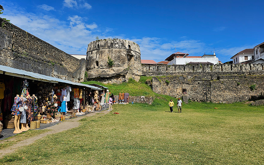 Alte Festung Stone Town