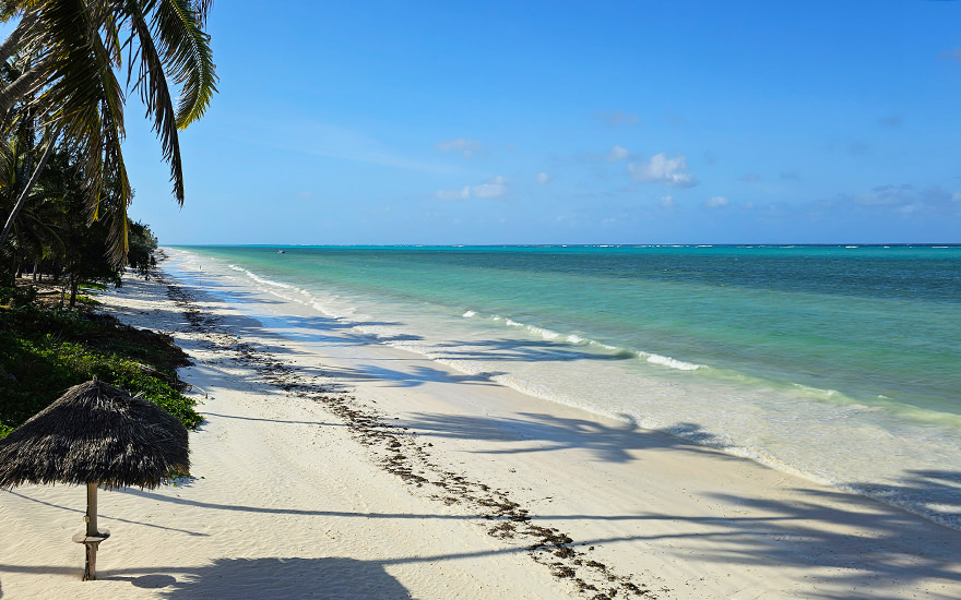 Schönste Strände Sansibar – Bwejuu Beach