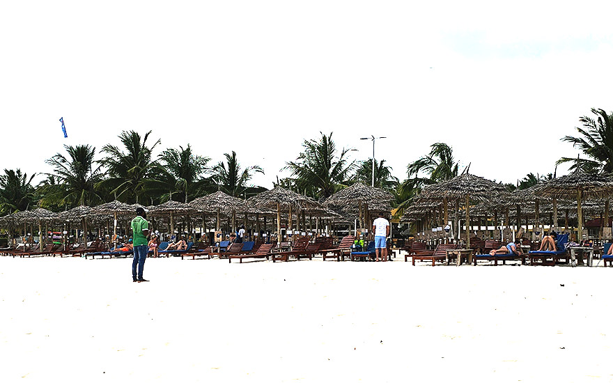Strandliegen Kendwa Beach