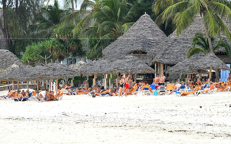 Kiwenga Beach