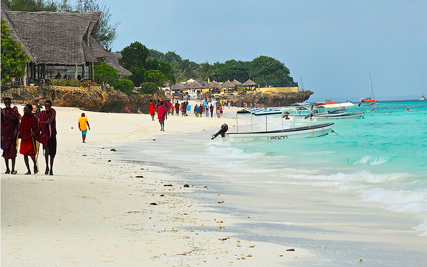 Nungwi Beach