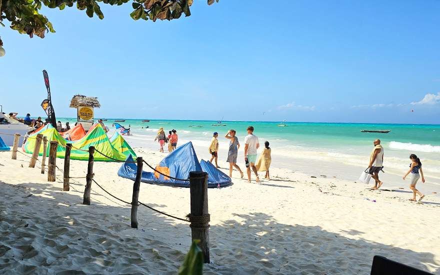Paje Beach