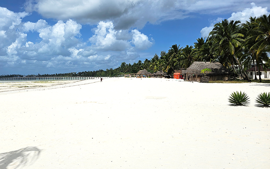 Pongwe Beach