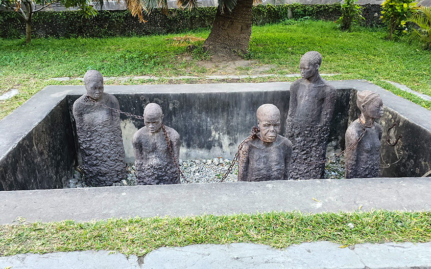 Sklaven-Denkmal Stone Town