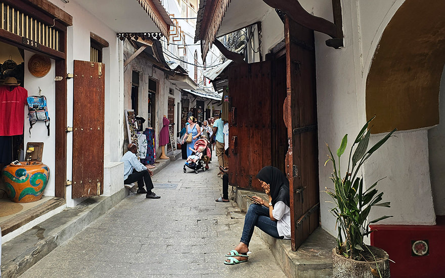 Gasse Stone Town