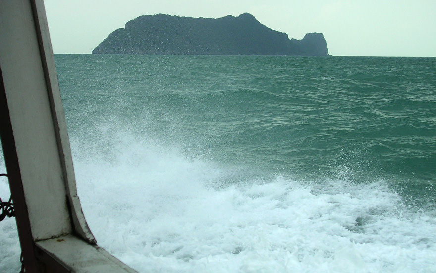 Stürmische See Ang Thong