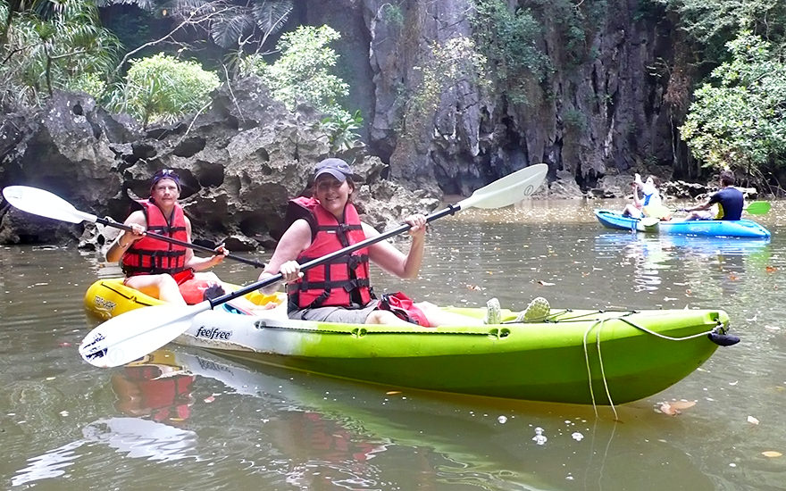 Kajaktour Krabi