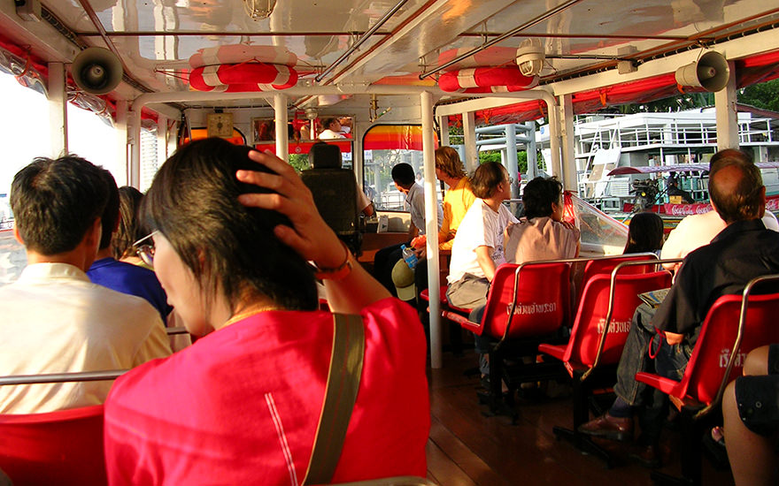 Bootsfahrt Chao Phraya