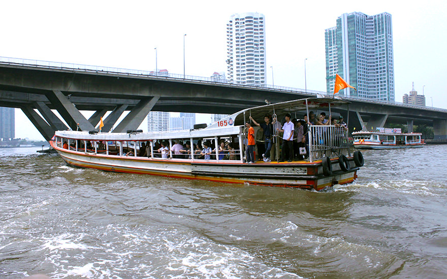 Boot, Chao Phraya, Bangkok