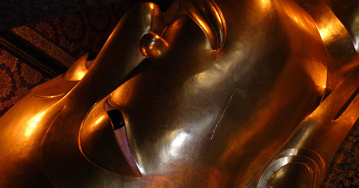 Liegender Buddha Wat Pho
