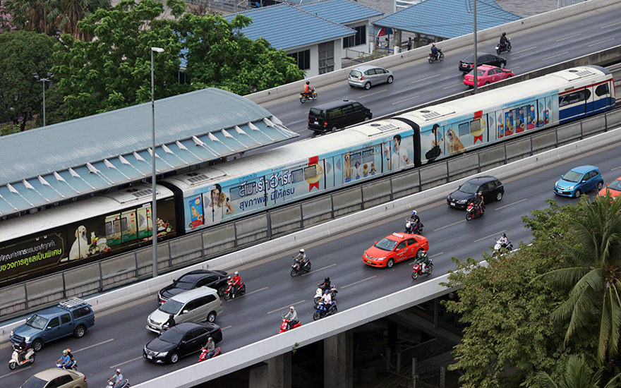 Skytrain Bangkok