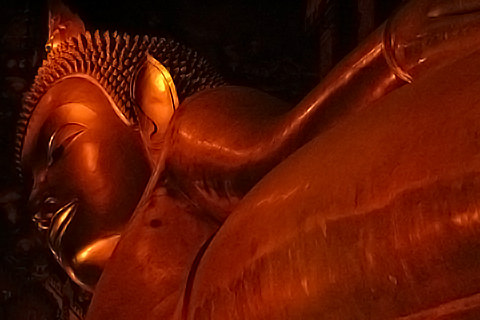 Liegender Buddha Wat Pho