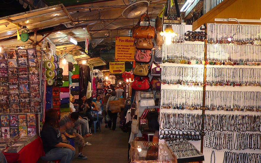 Nachtmarkt Chiang Mai