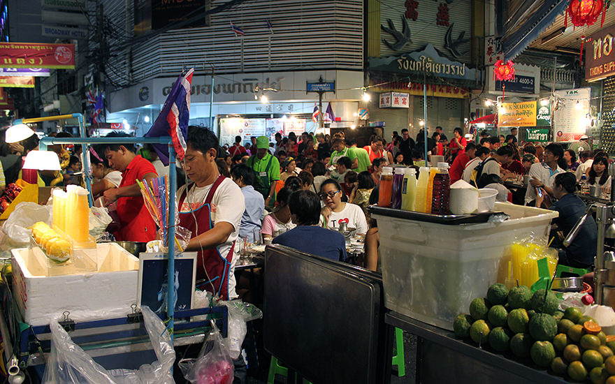 Chinese New Year, Chinatown, Bangkok