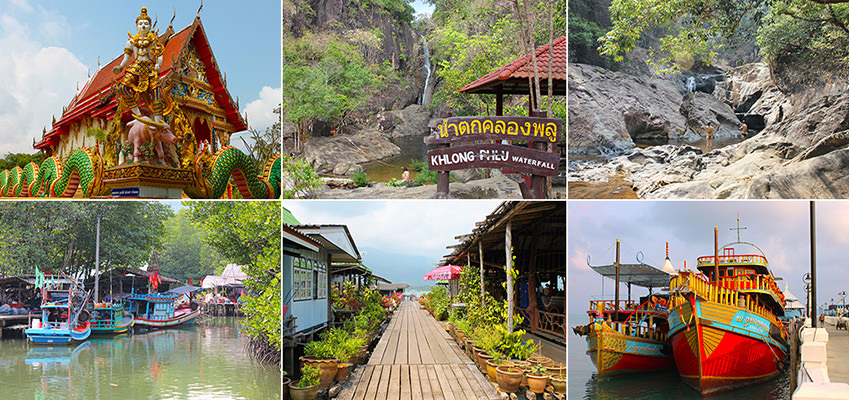 Sehenswürdigkeiten Koh Chang