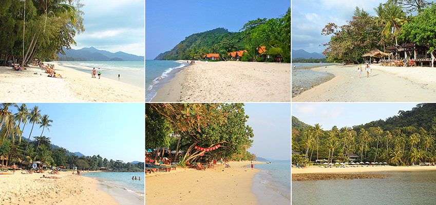 Strände Koh Chang