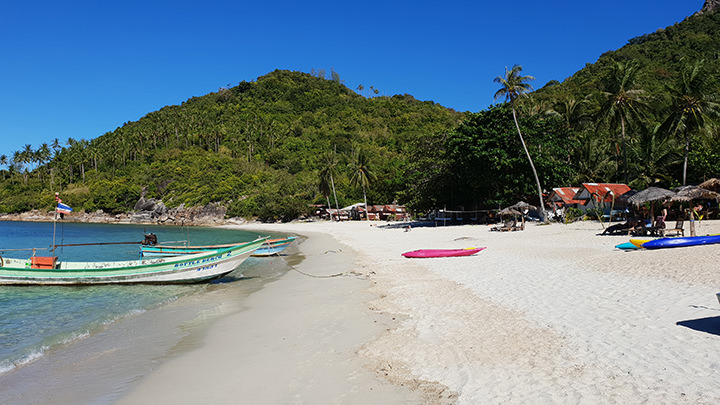 Bottle Beach Koh Phangan