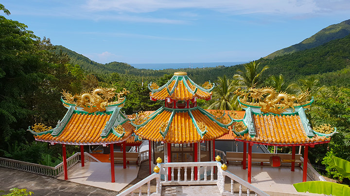 Chinese Temple Koh Phangan