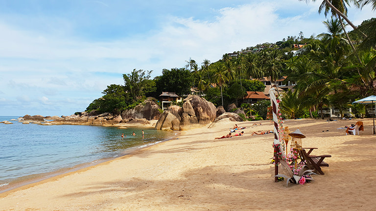 Coral Cove Beach, Koh Samui