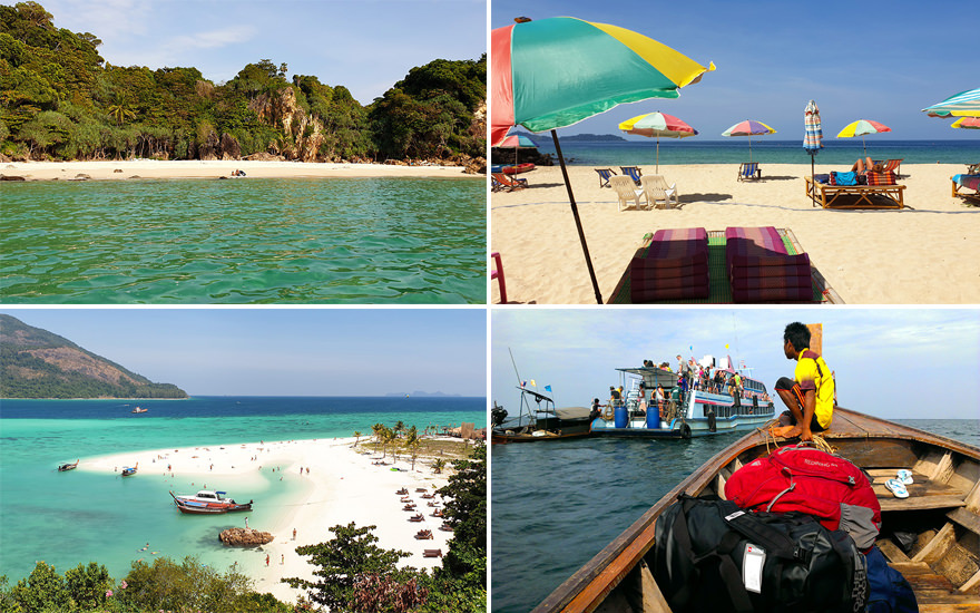 Inselhopping Andaman-Route