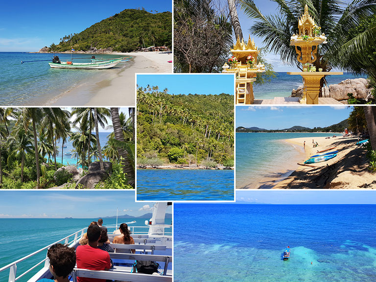 Inselhopping Koh Samui - Koh Phangan - Koh Tao
