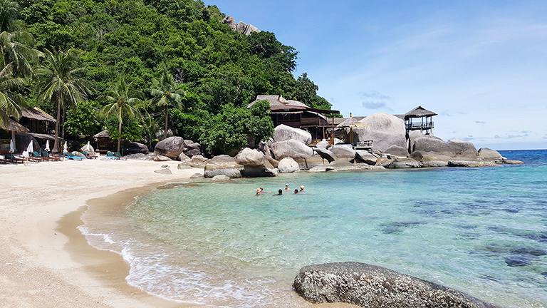 Jansom Bay, Koh Tao
