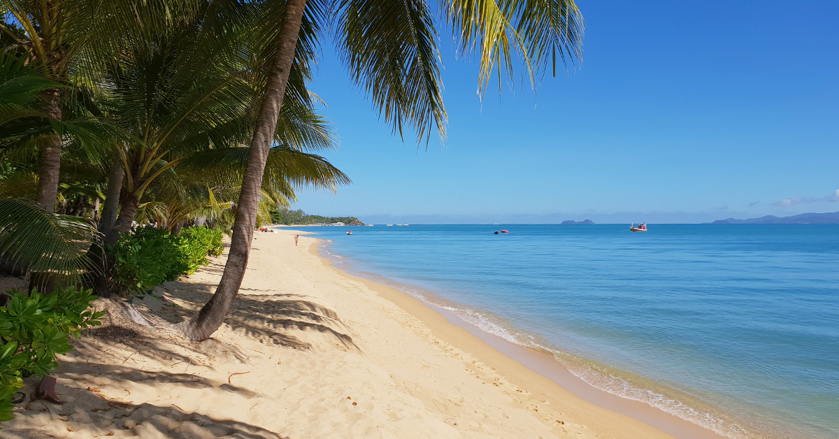 Maenam Beach Koh Samui