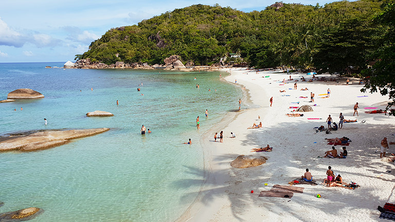 Silver Beach, Koh Samui