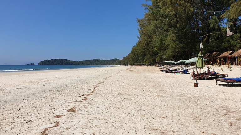 Long Beach Koh Phayam, Thailand Long Beach Koh Phayam, Thailand