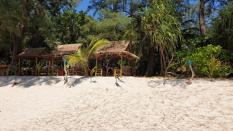 Long Beach Koh Phayam, Thailand Long Beach Koh Phayam, Thailand