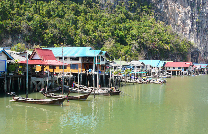 Koh Pannyi, Phang Nga Bay