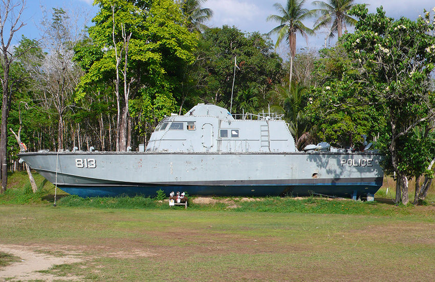 Polizeiboot 813, Khao Lak