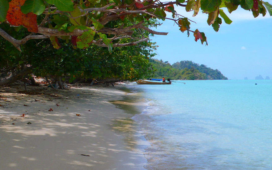 Paradise Beach Koh Kradan