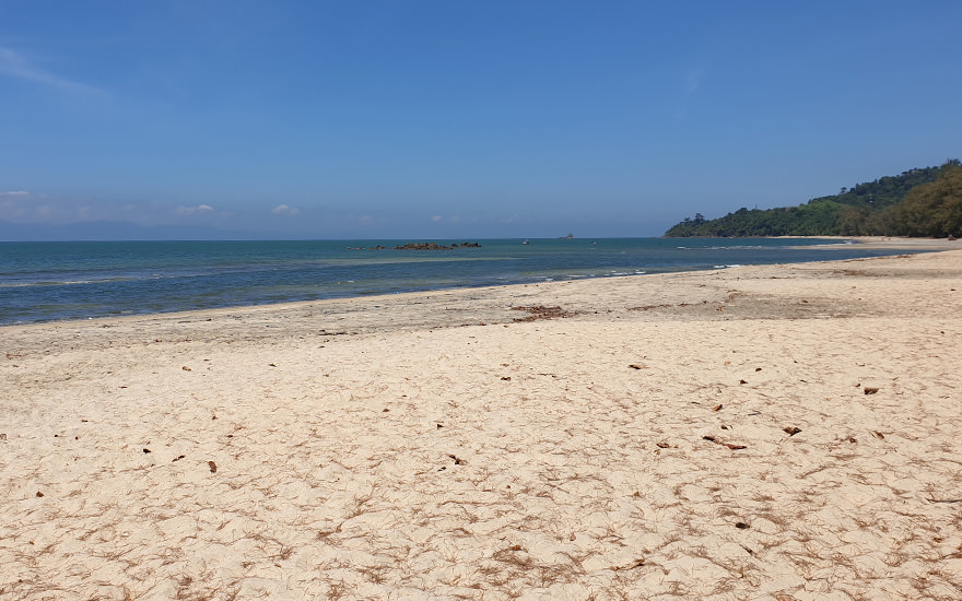 Long Beach (Ao Yai) Koh Chang, Ranong