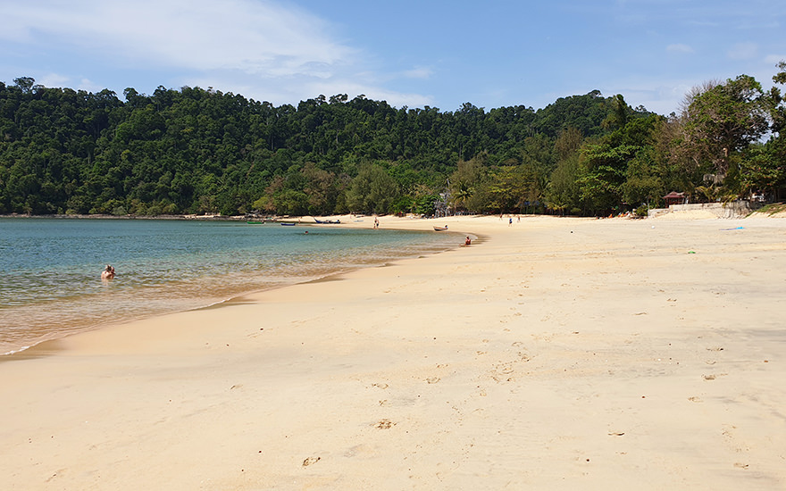 Büffelbucht Koh Phayam