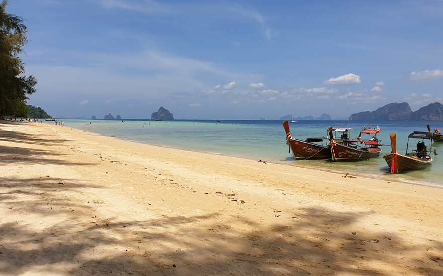 Paradise Beach Koh Kradan
