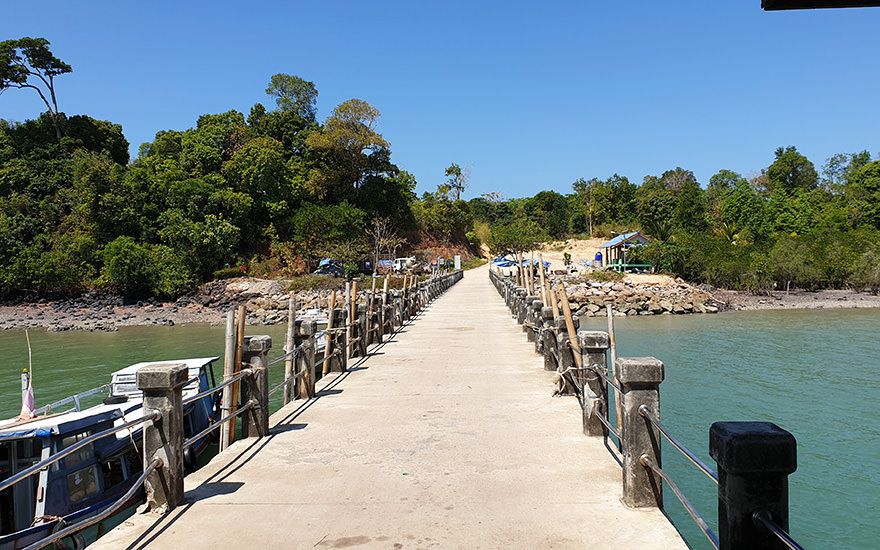Pier Koh Chang Ranong