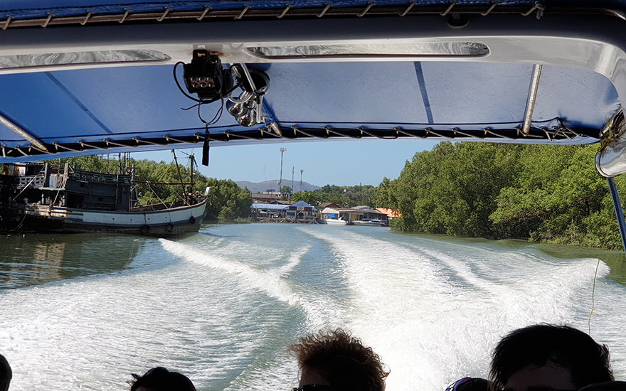 Speedboot Koh Chang Ranong