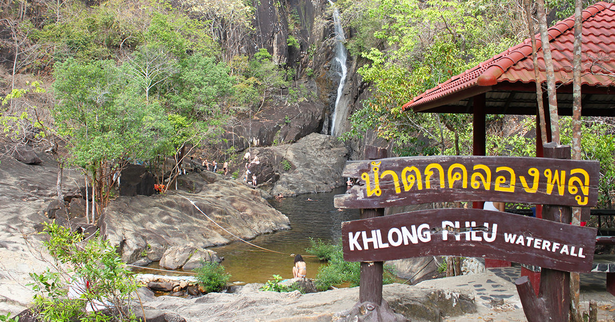 Klong-Plu-Wasserfall, Koh Chang