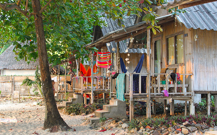 Bungalows Lonely Beach